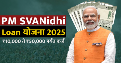 PM SVANidhi Loan योजना 2025